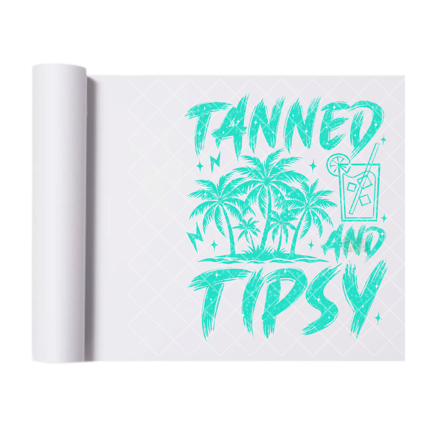 Tanned - Direct Print Film Transfer for Trendy T-Shirts, Cotton, Polyester & Blends - High-Quality Print