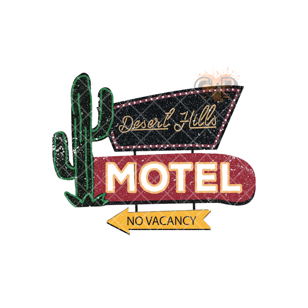 Desert Hills Motel PNG