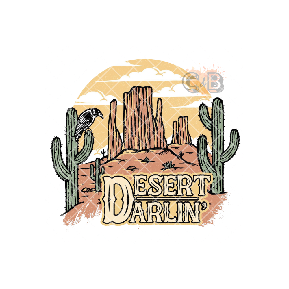 Desert Darlin’ Western PNG