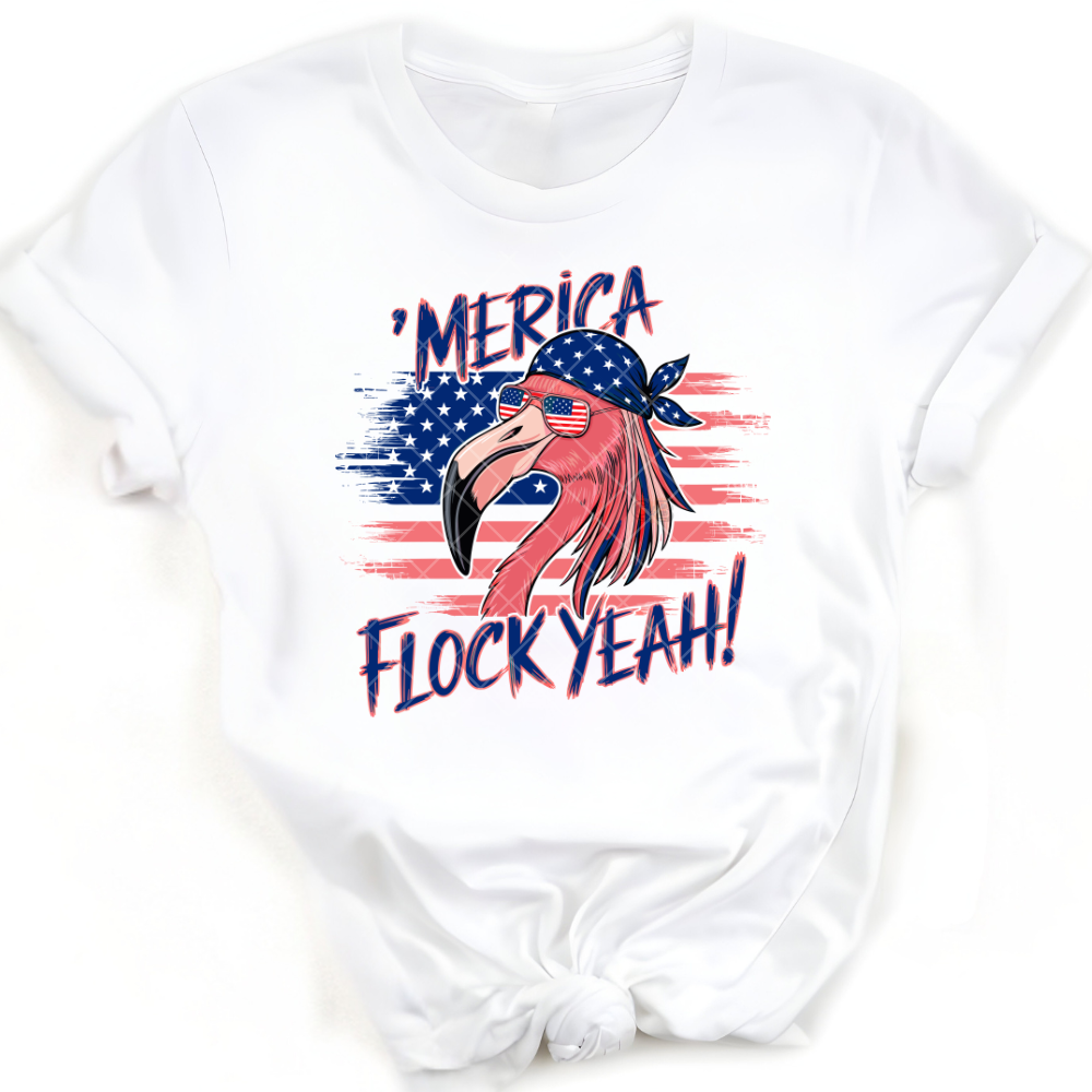 Merica Flock PNG