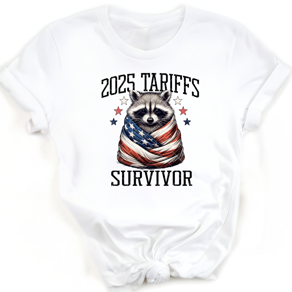 2025 Tariffs Survivor PNG