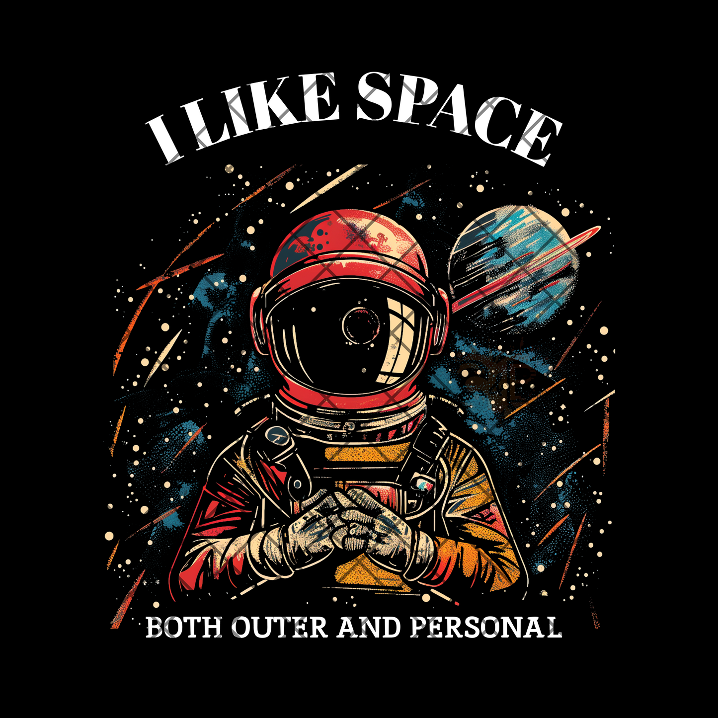 I like space DTF transfer-high quality transfer for printing