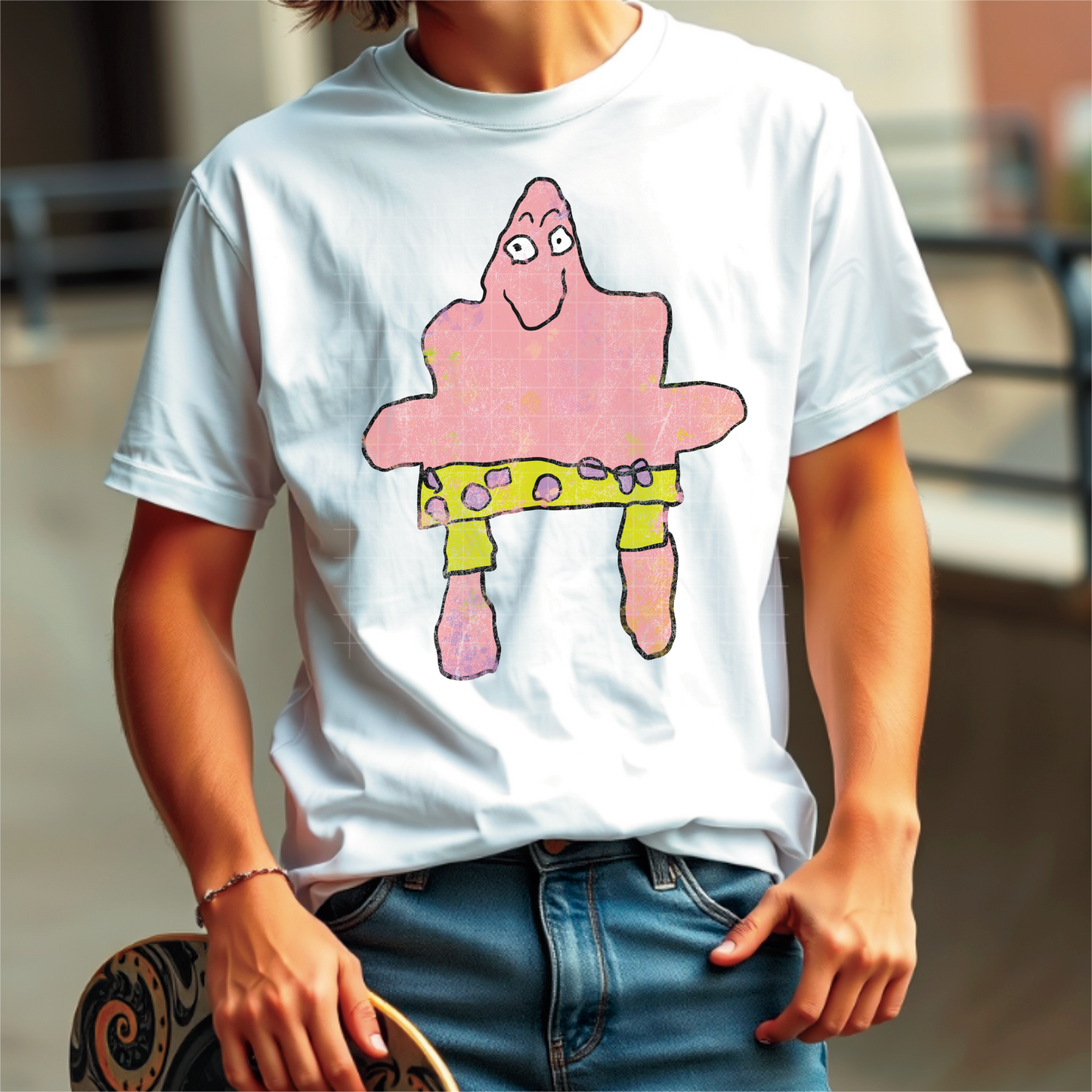 Wacky Starfish PNG