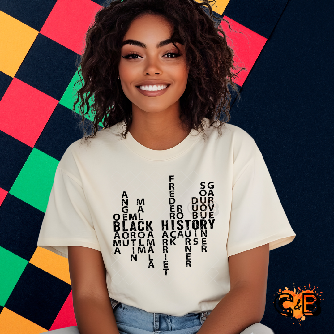 Famous people black history T-Shirt