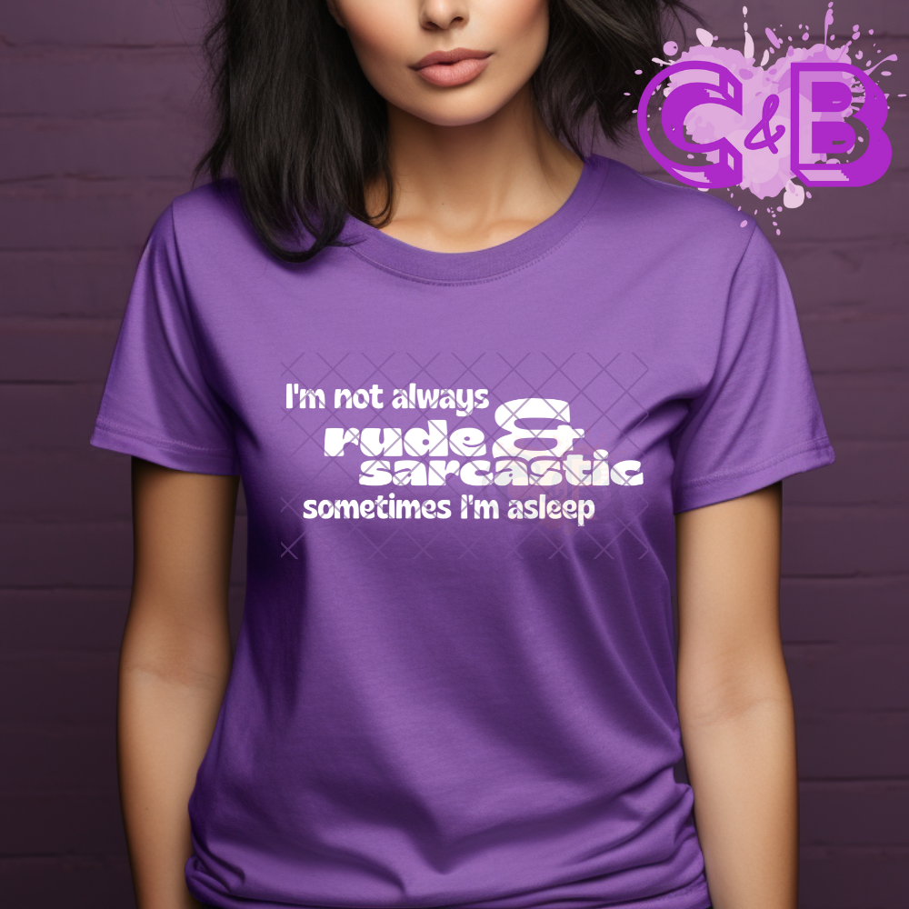 Not rude or sarcastic PNG