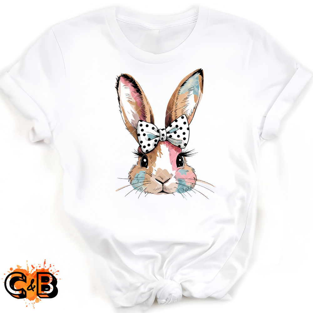 Multi Pastel Bunny PNG