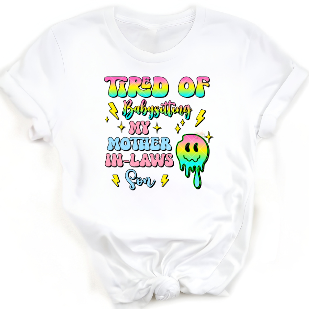 Tired Of Mother In Law PNG