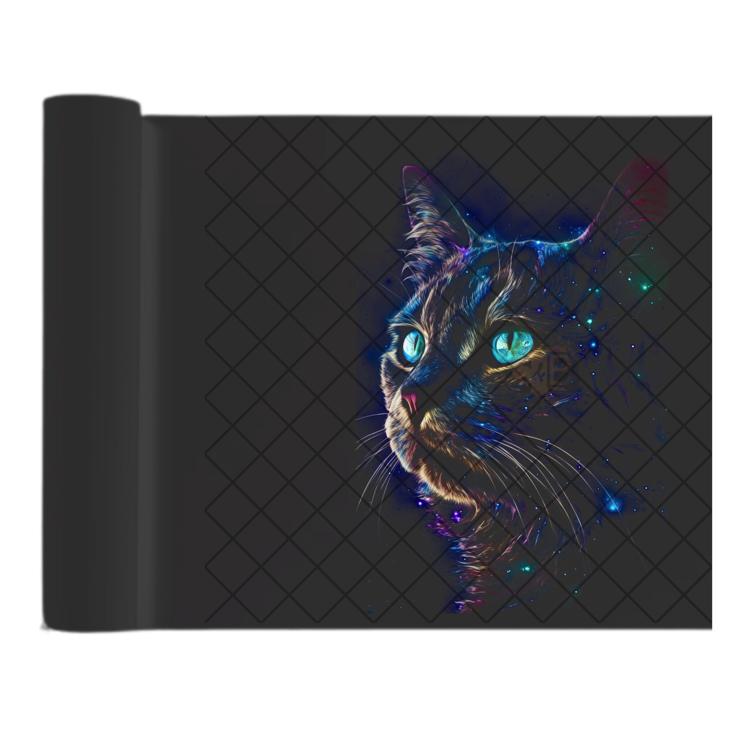 Galaxy cat DTF transfer-high quality transfer for printing