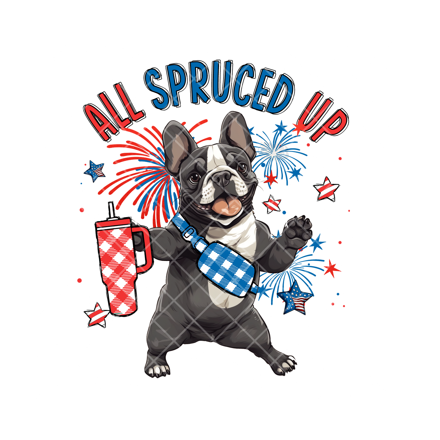 All Spruced Up PNG