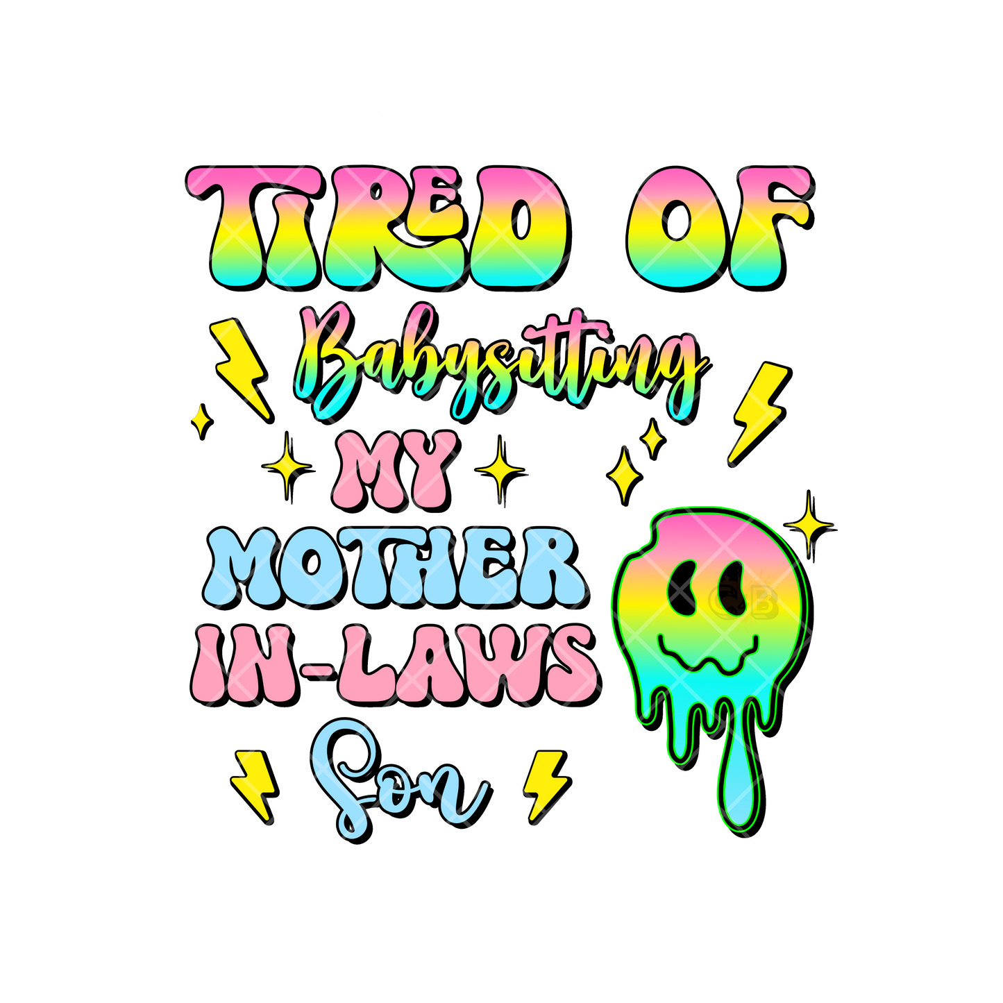 Tired Of Mother In Law PNG