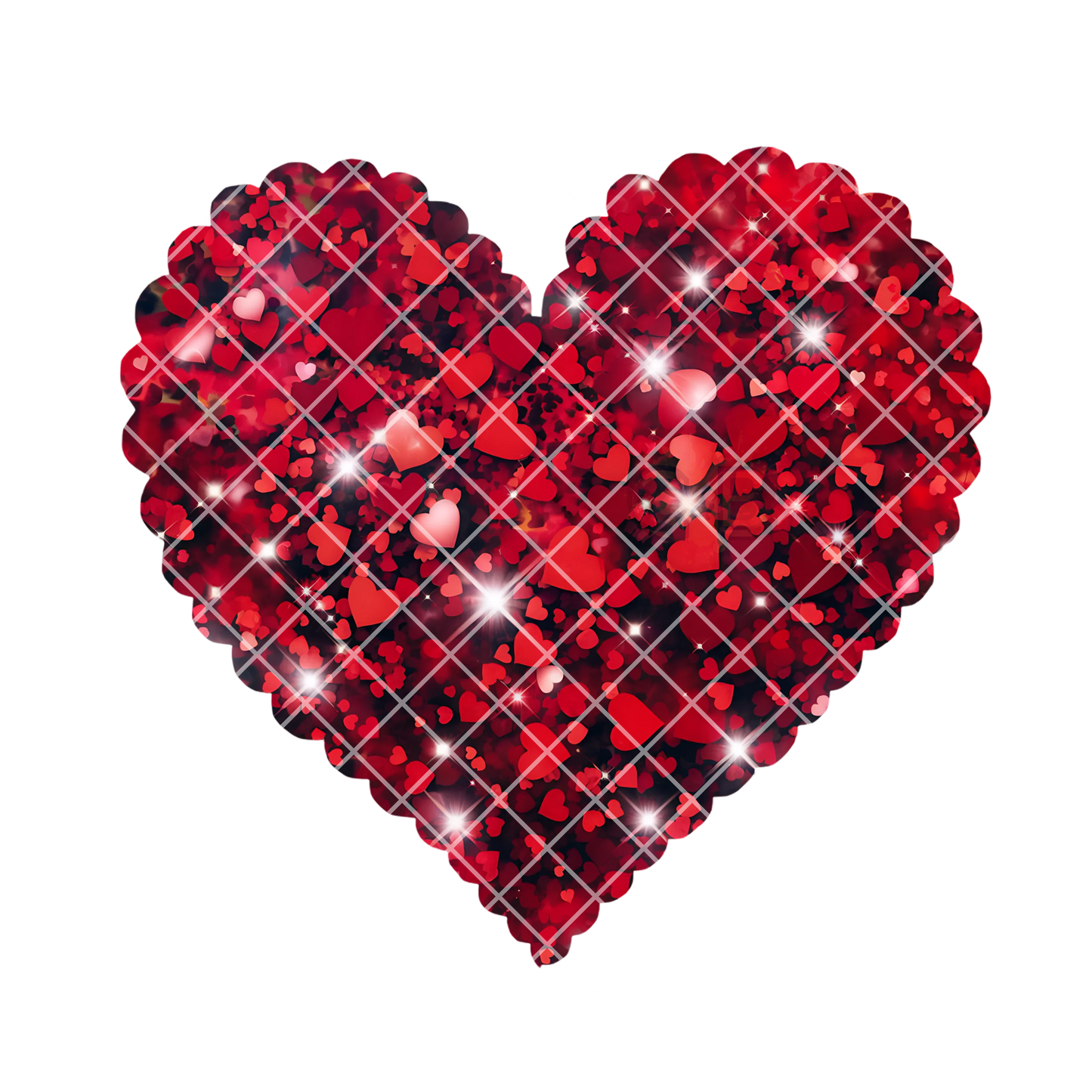 Heart Glitter heart PNG