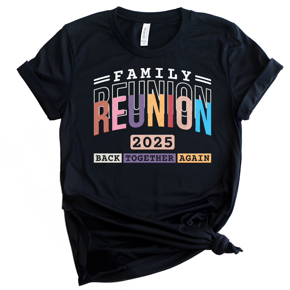Family Reunion 2025 PNG