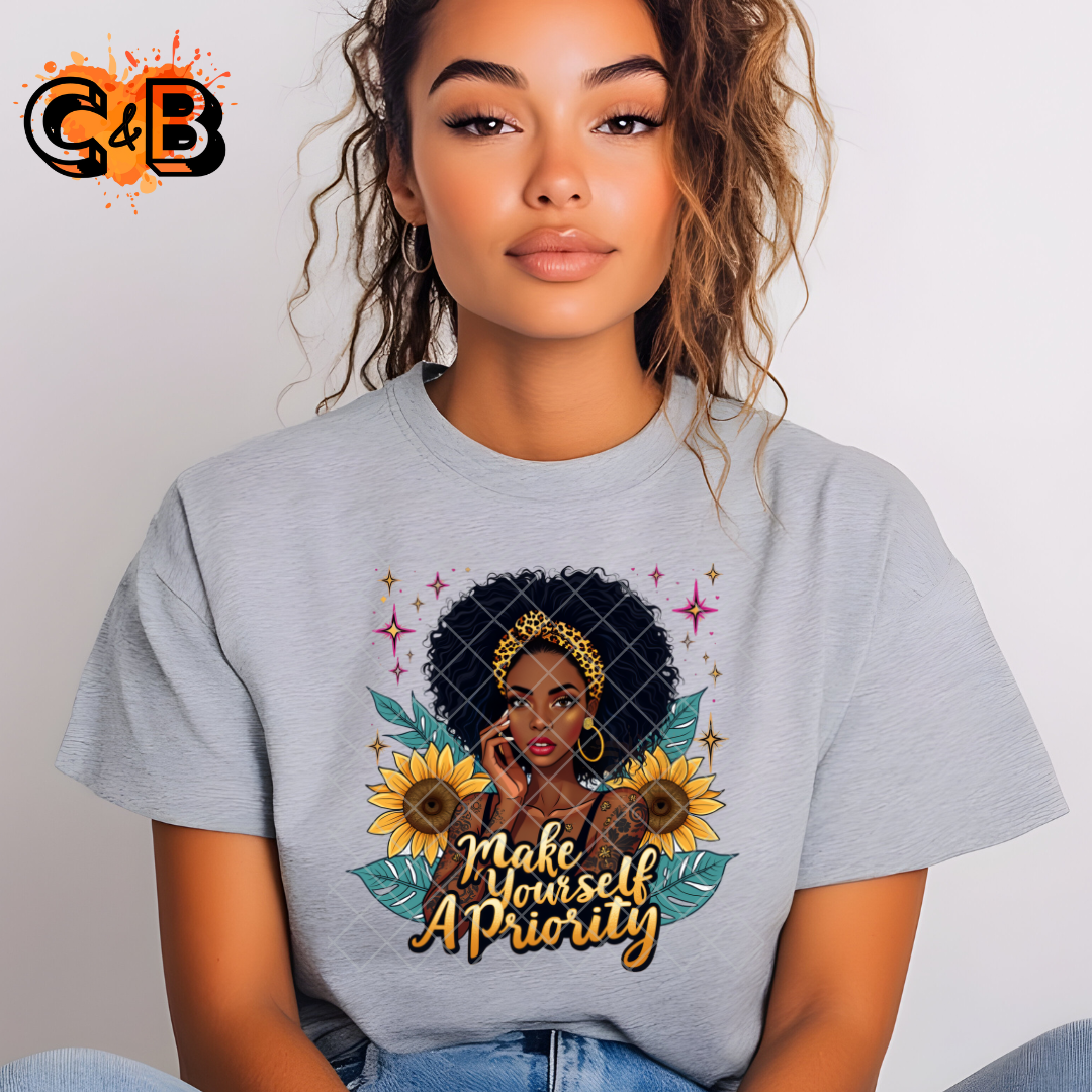 Make yourself a priority PNG