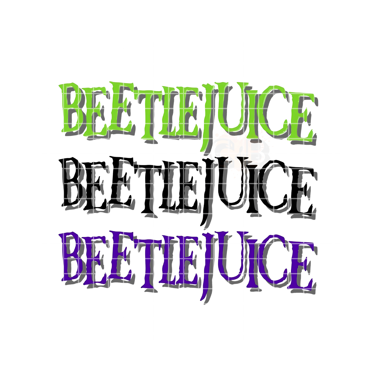 Beetlejuice Tour PNG