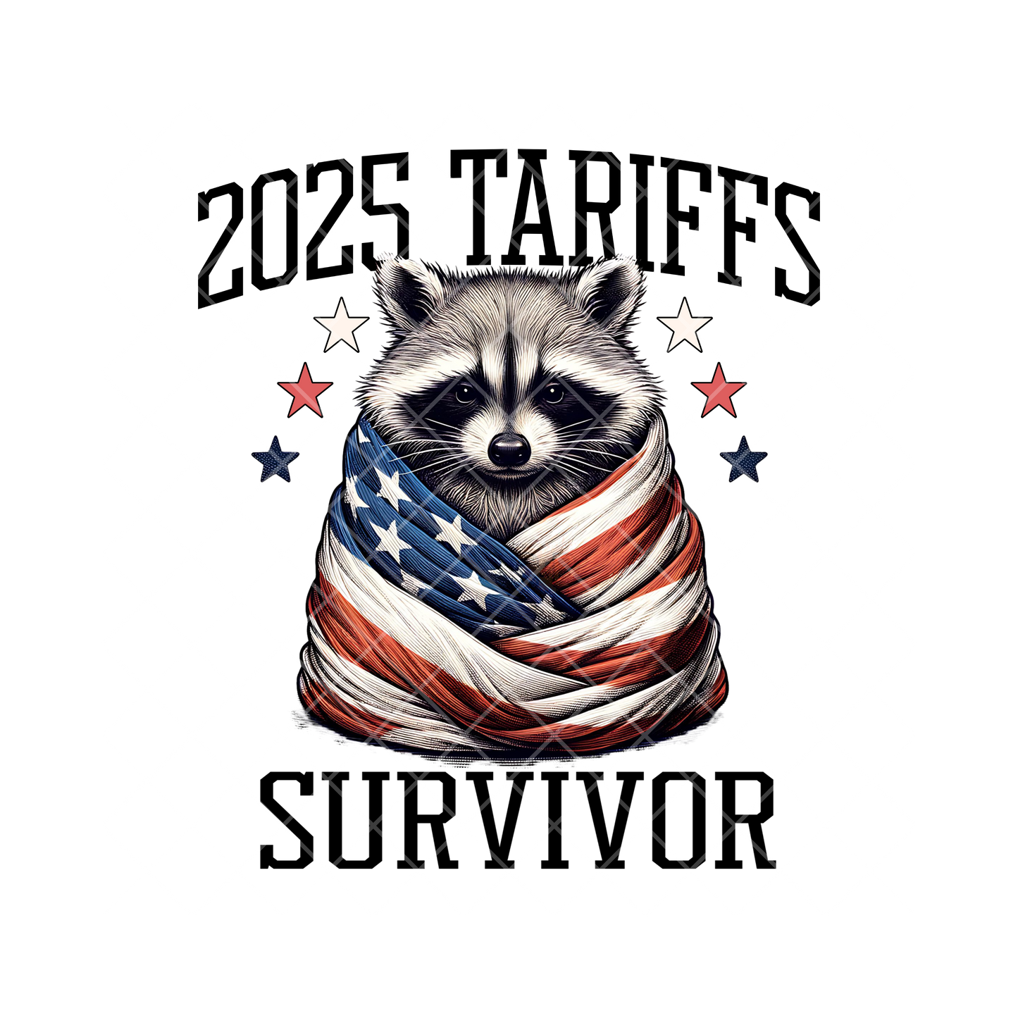 2025 Tariffs Survivor PNG