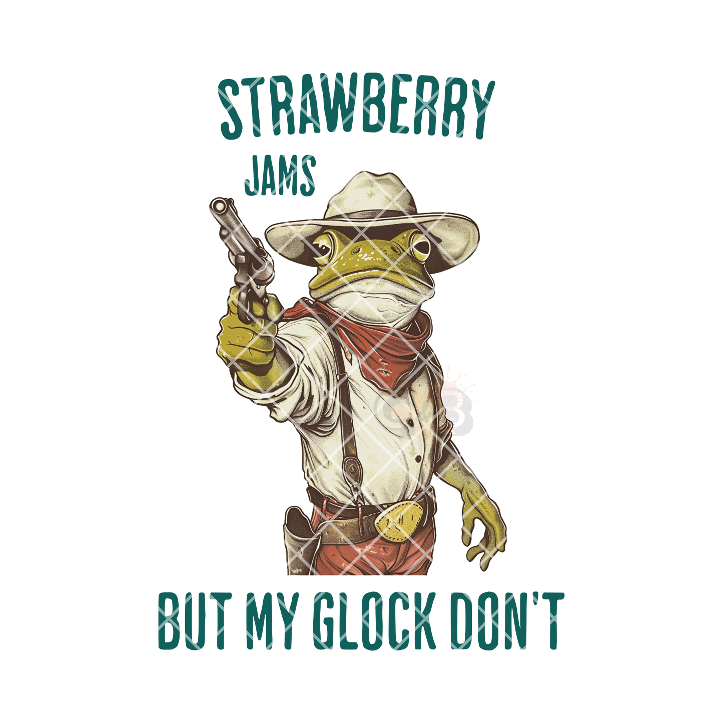 Strawberry jam but my boom don’t PNG