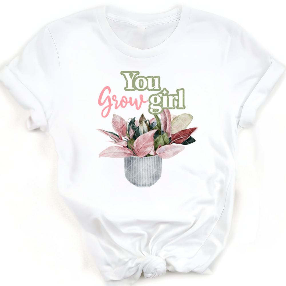 You Grow Girl PNG