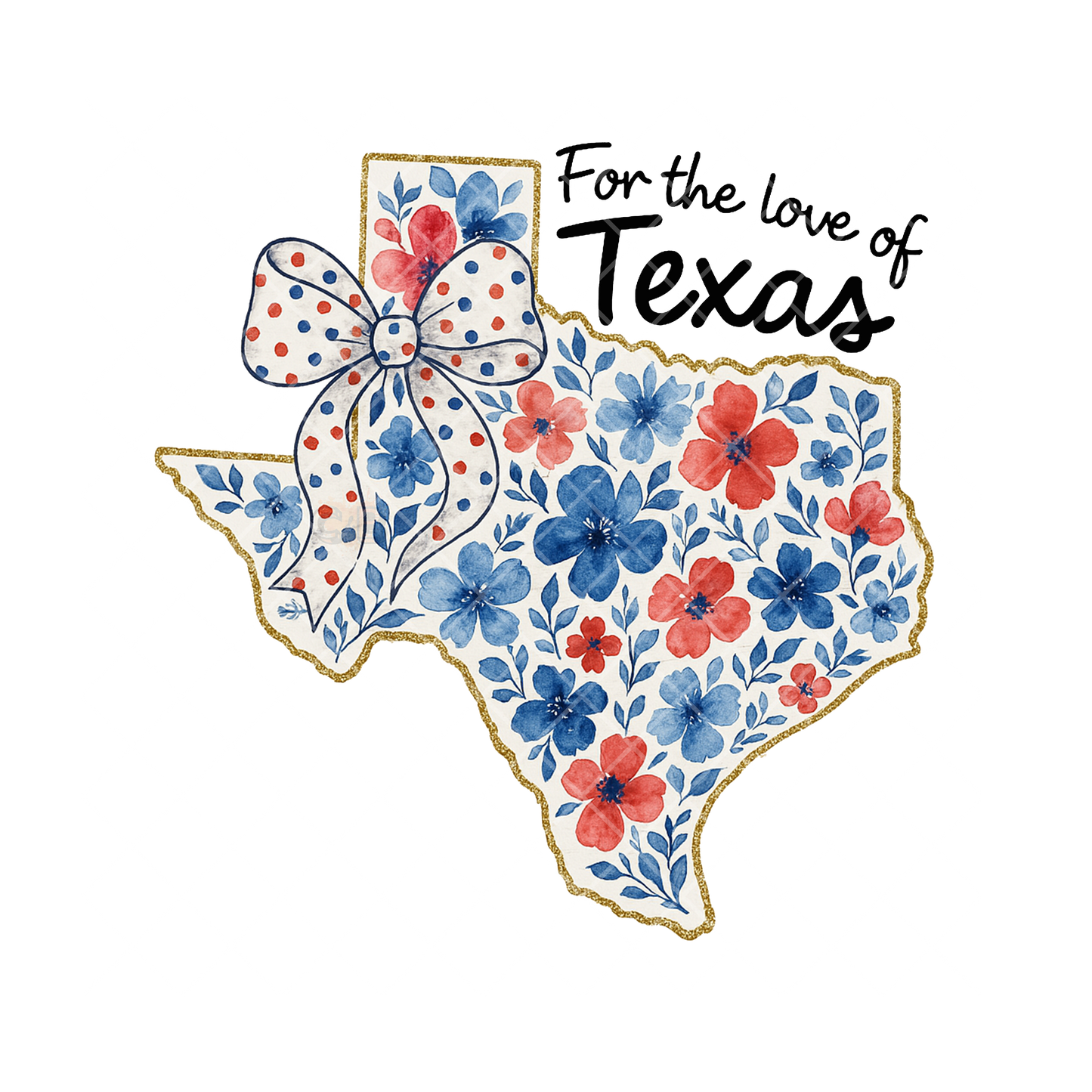For The Love Of Texas PNG