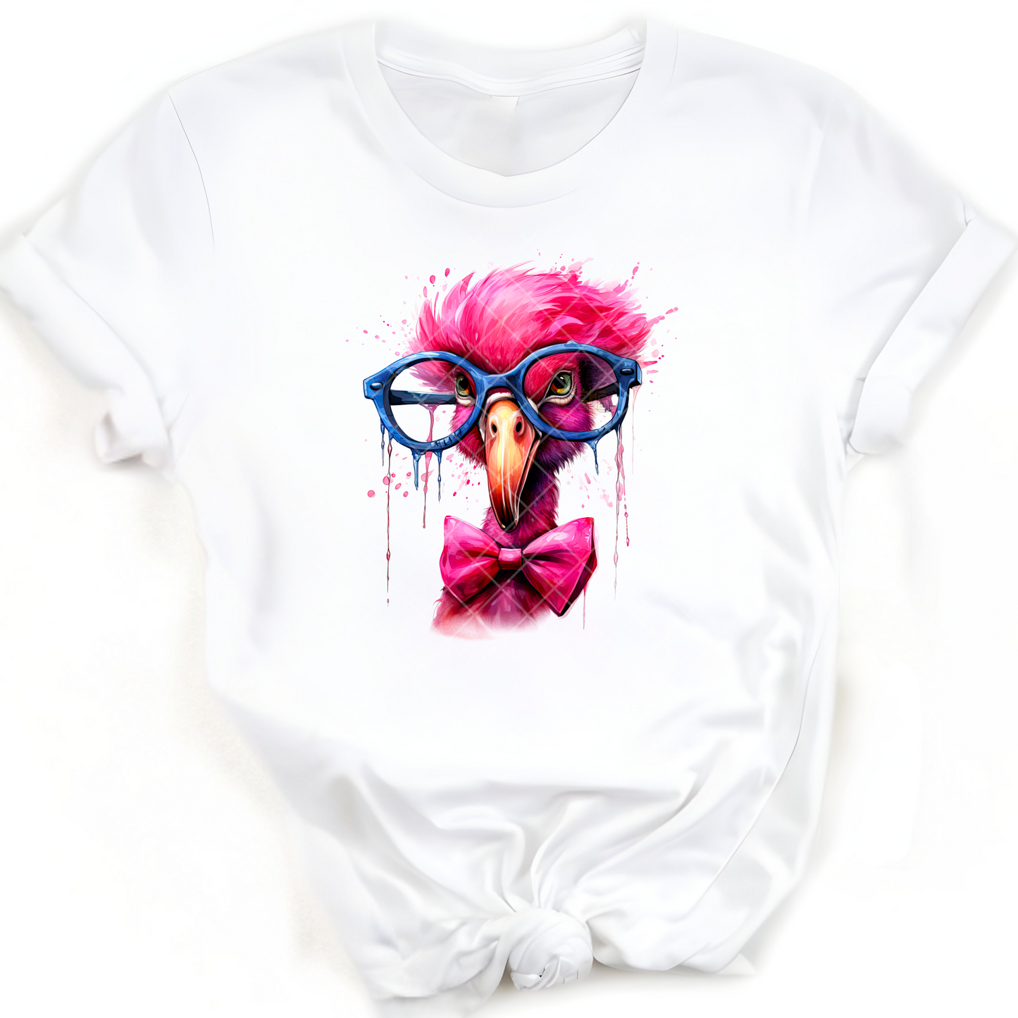 Pink Blue Shades Chicken PNG