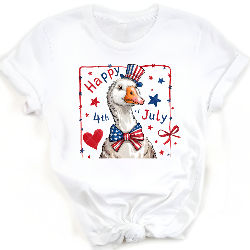 Happy 4th Of July Duck PNG