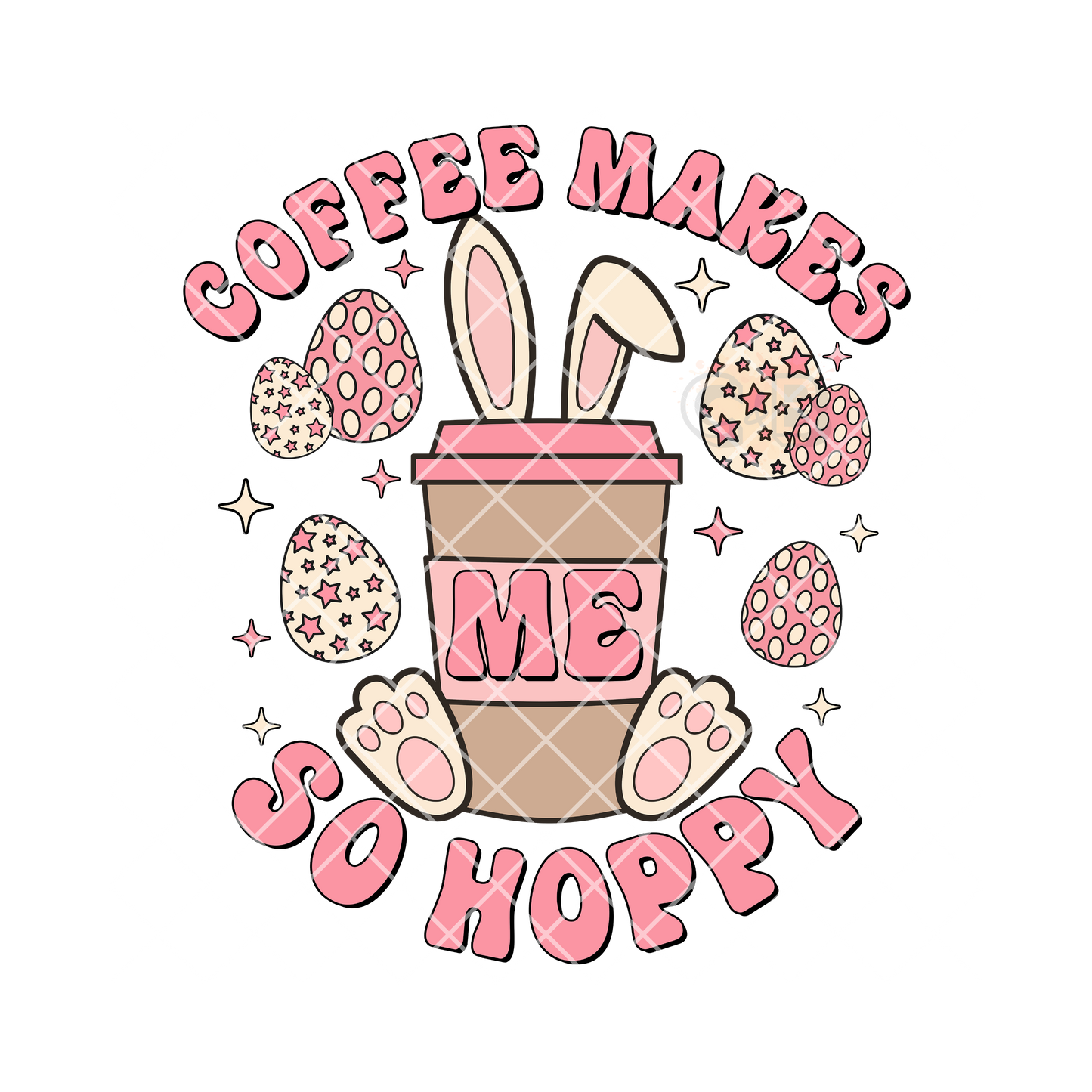 Coffee makes me so hoppy T-Shirt