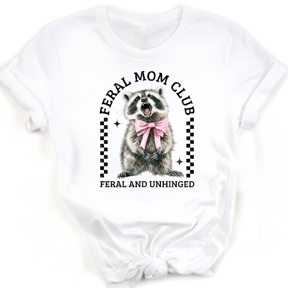Mom Club Unhinged PNG