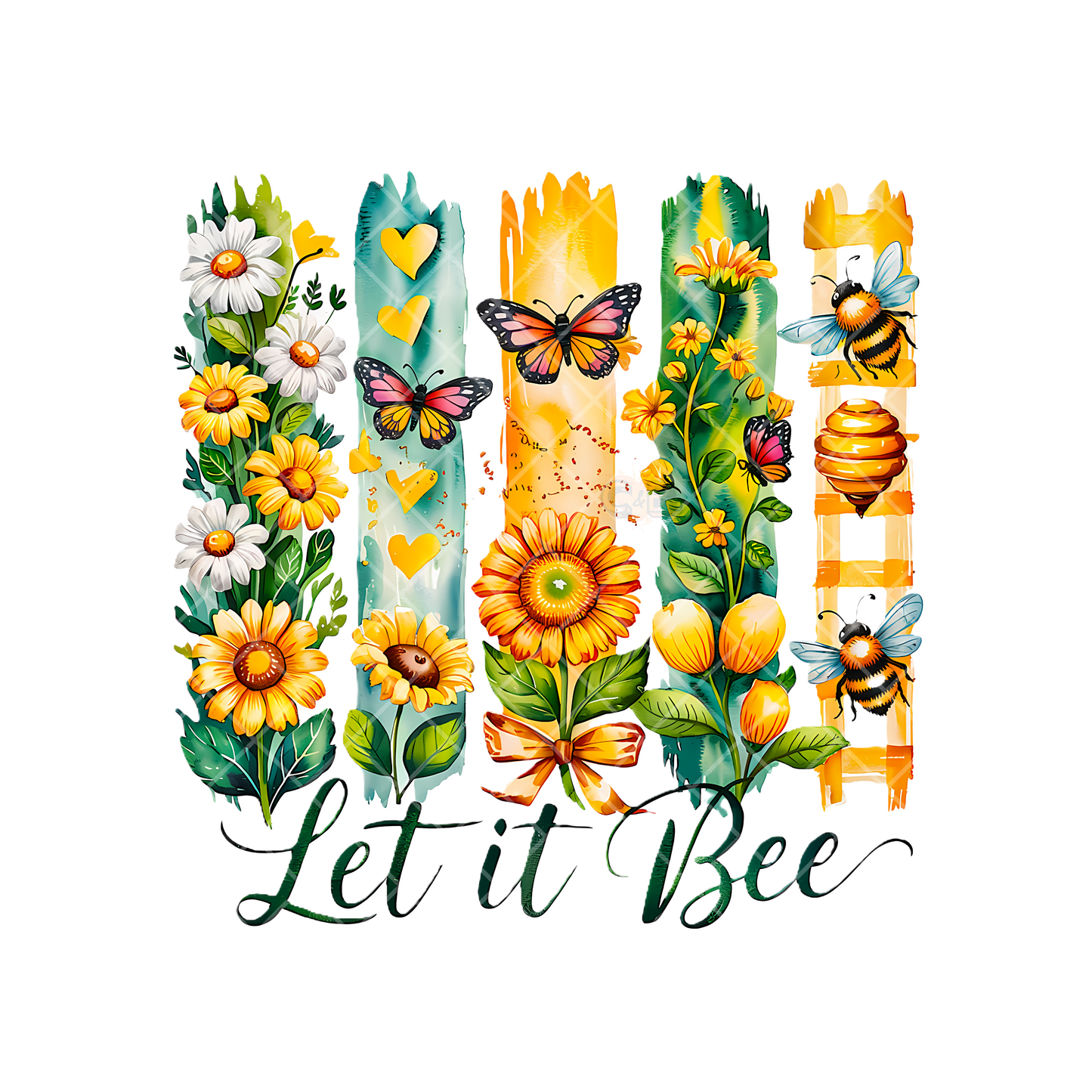Let It Bee PNG