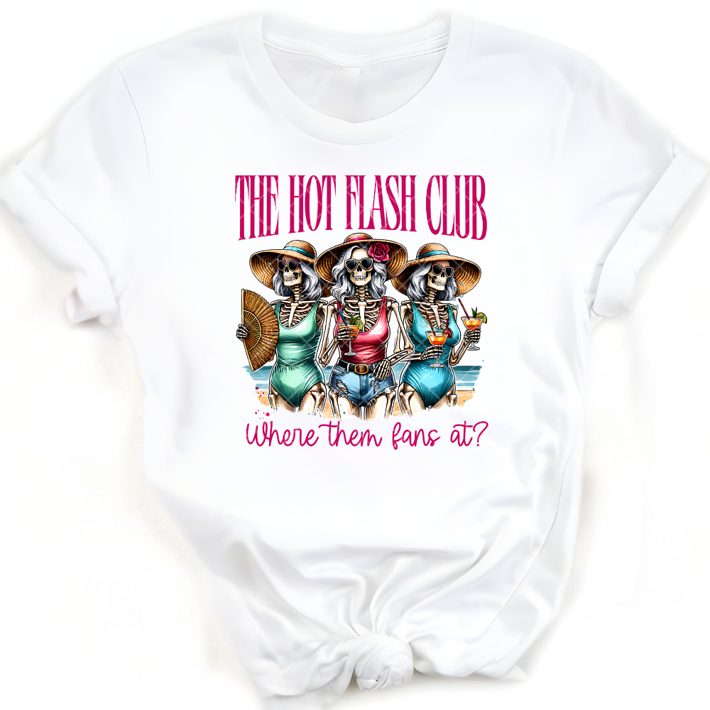 The Hot Flash Club PNG