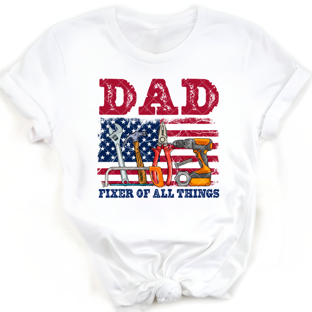 Fixer Of All Things - Premium Graphic Trendy T-Shirt for Casual Wear