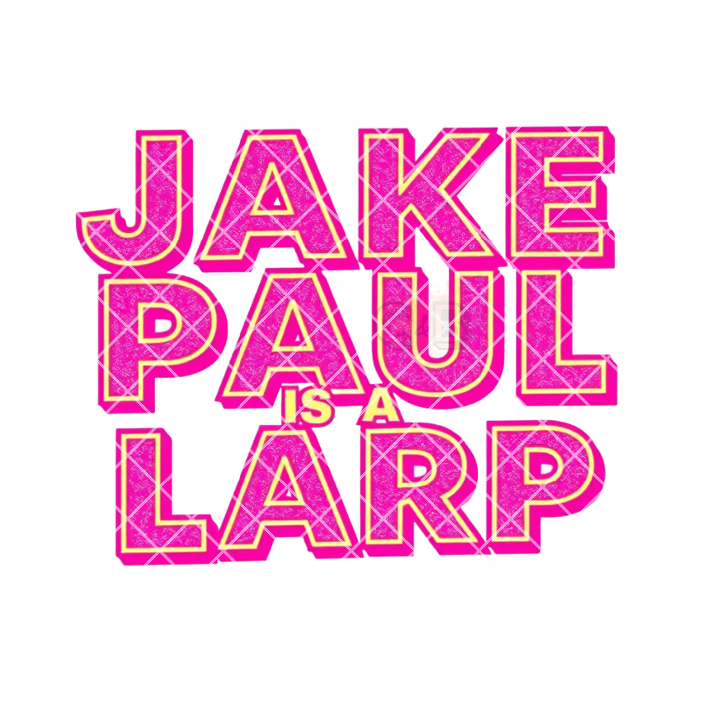 Bold Pink Larp T-Shirt