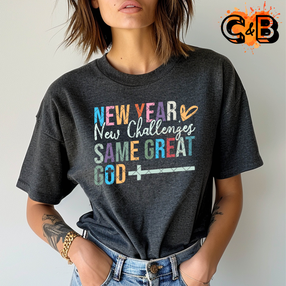 New Year Same God PNG File
