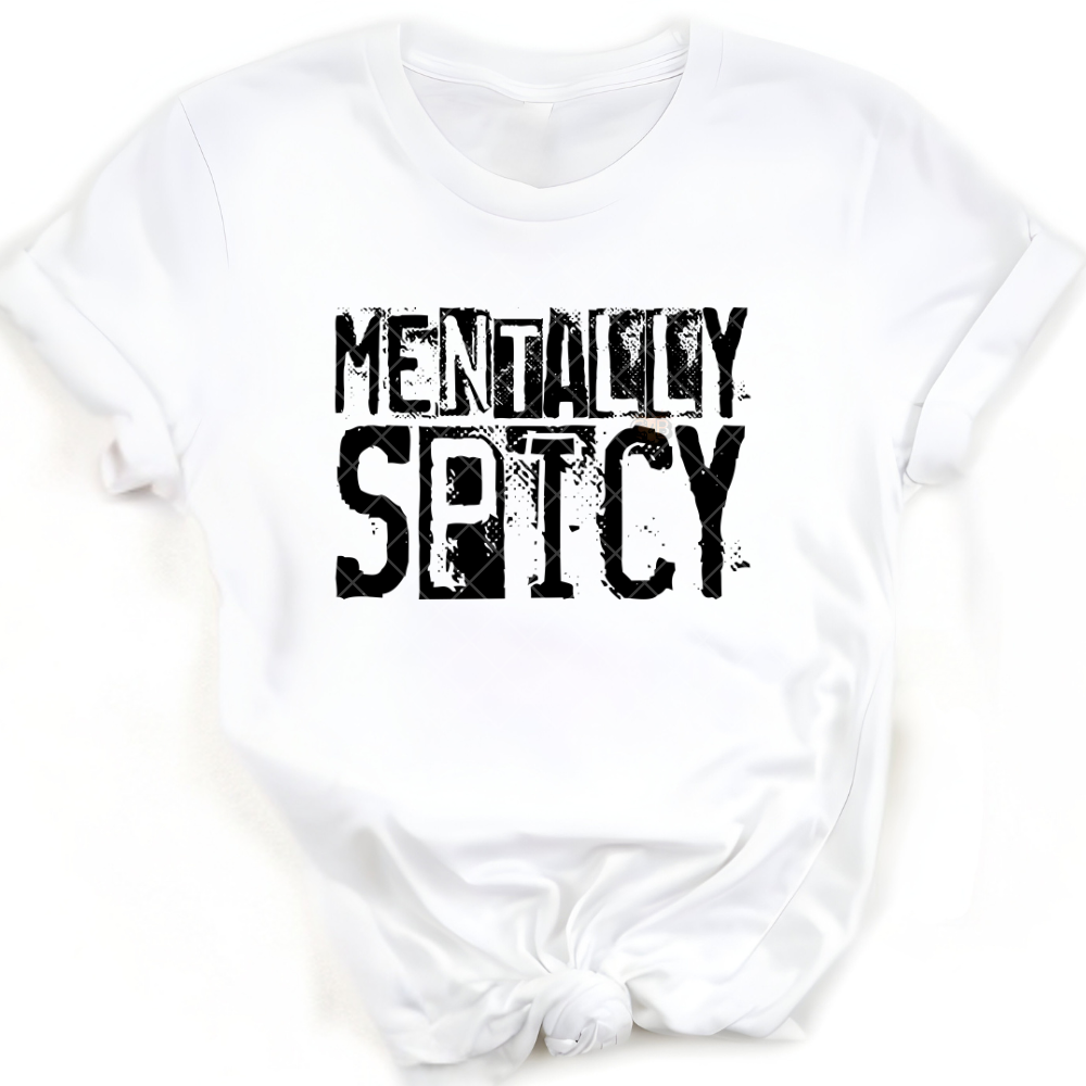 Mentally Spicy PNG