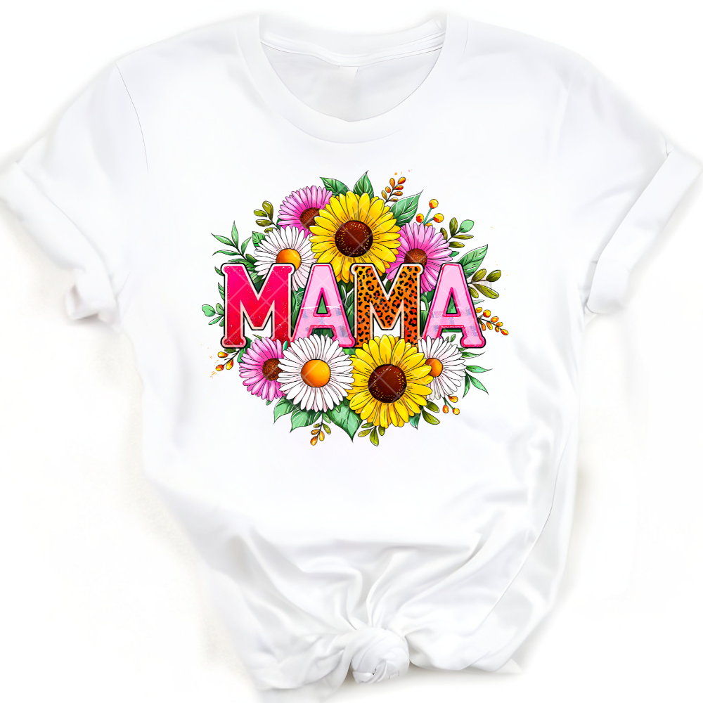 Mama Bouquet Pink A’s PNG