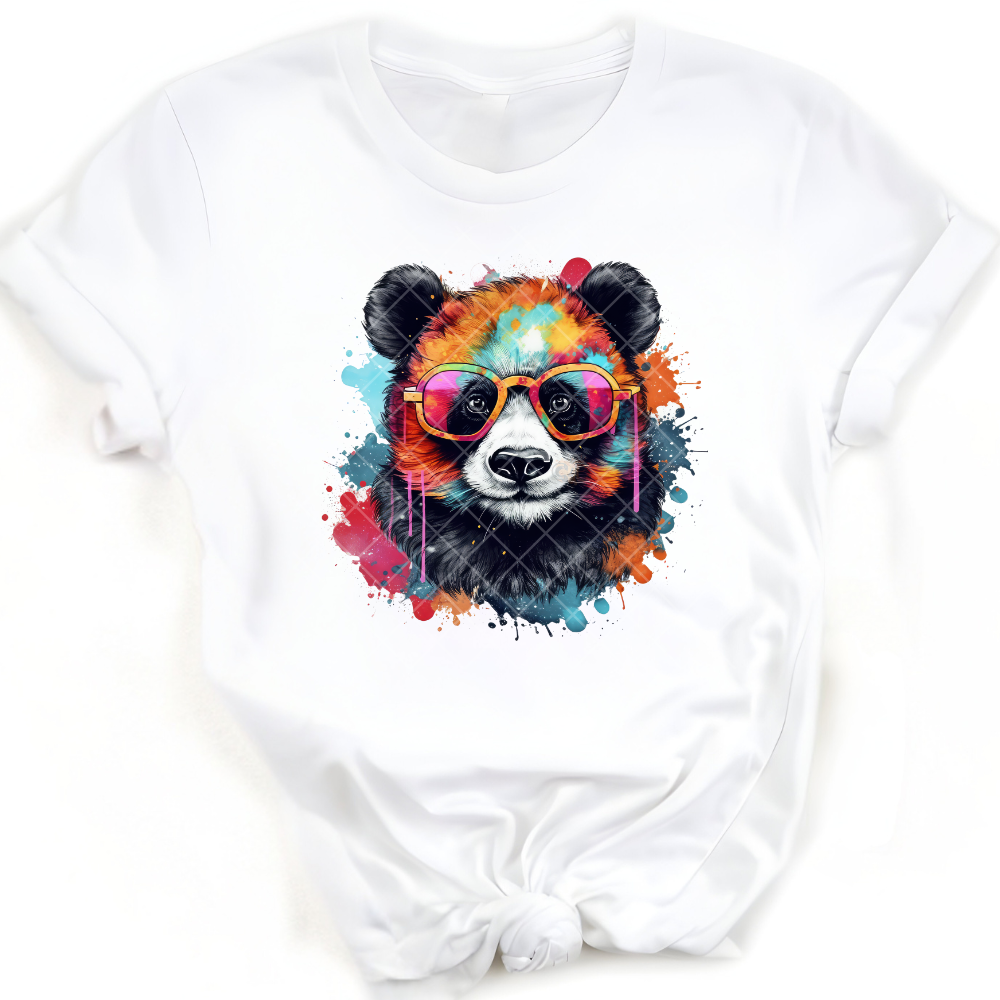 Panda Splash PNG