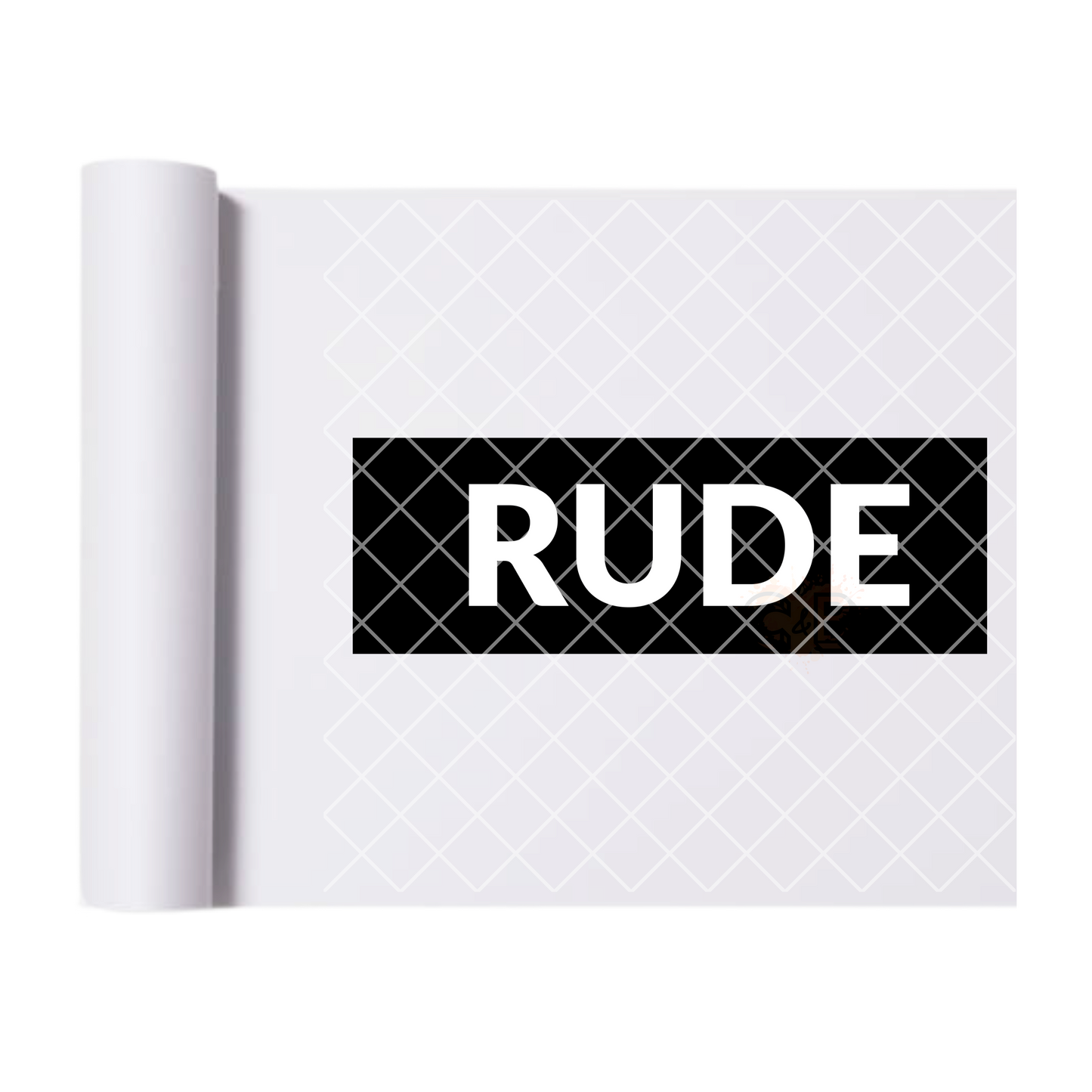 Rude DTF transfer-high quality transfer for printing