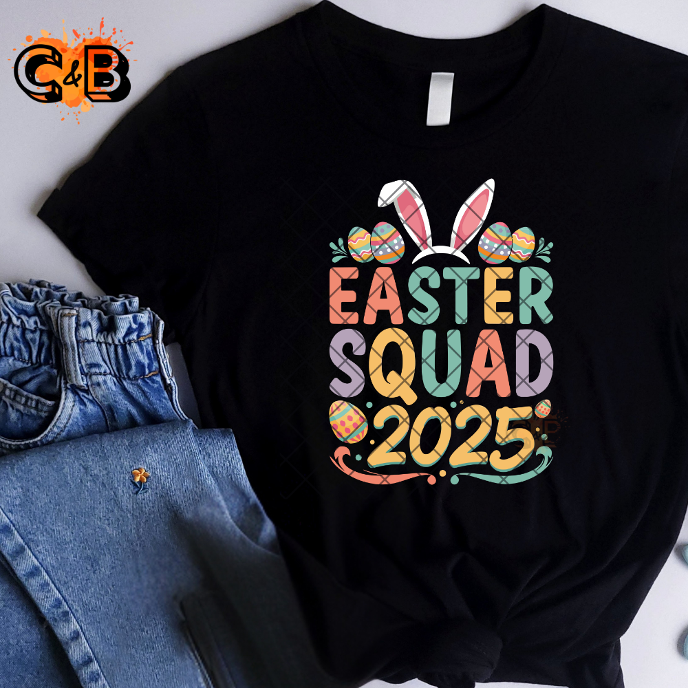 Easter Family 2025 PNG