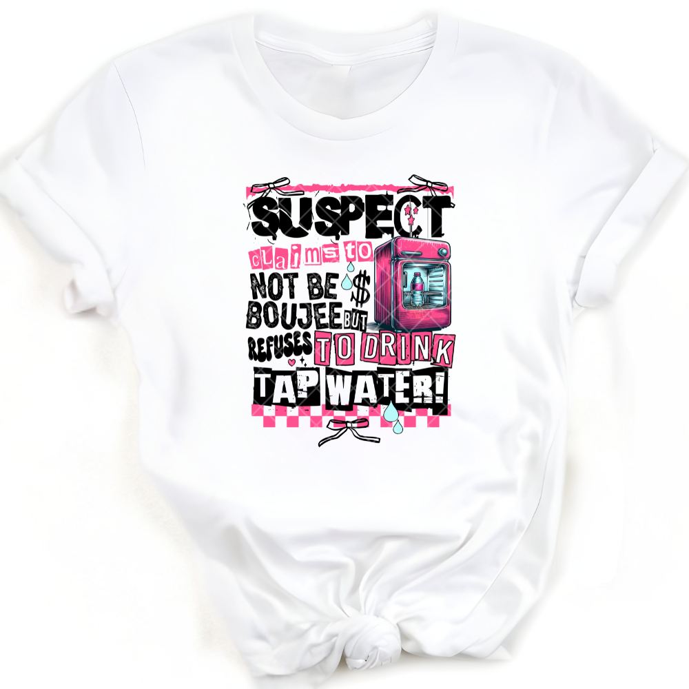 Boujee Suspect PNG