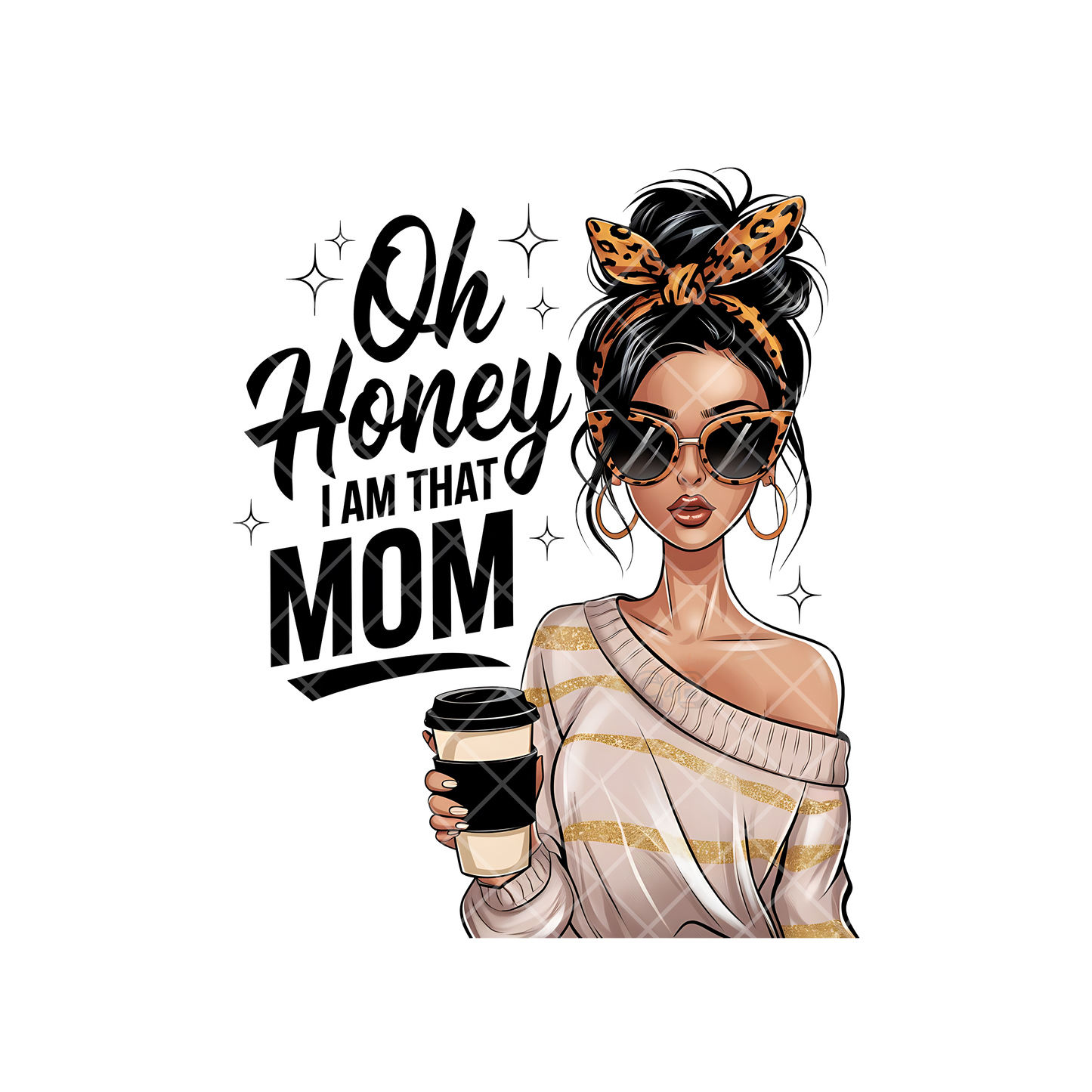 Honey I’m That Mom PNG