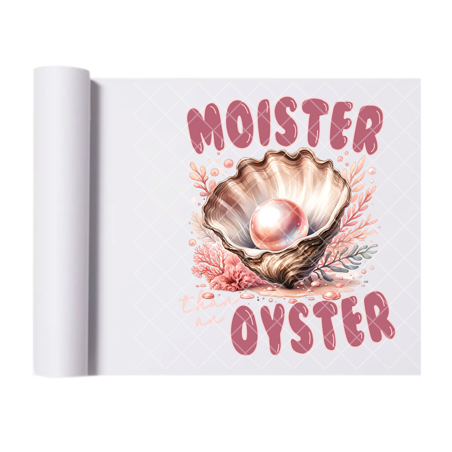 Oyster - Direct Print Film Transfer for T-Shirts, Cotton, Polyester & Blends - High-Quality Print