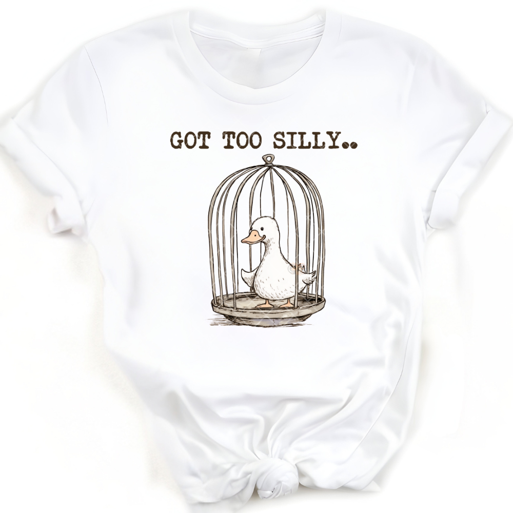Got Too Silly Cage PNG