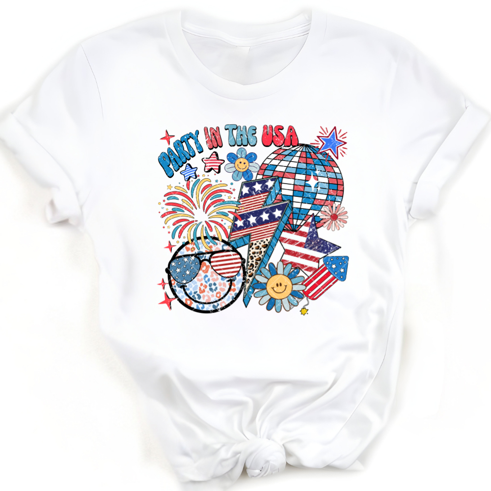 Party In The USA Collage PNG