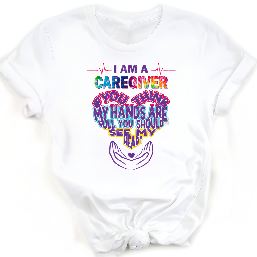 I Am A Caregiver PNG