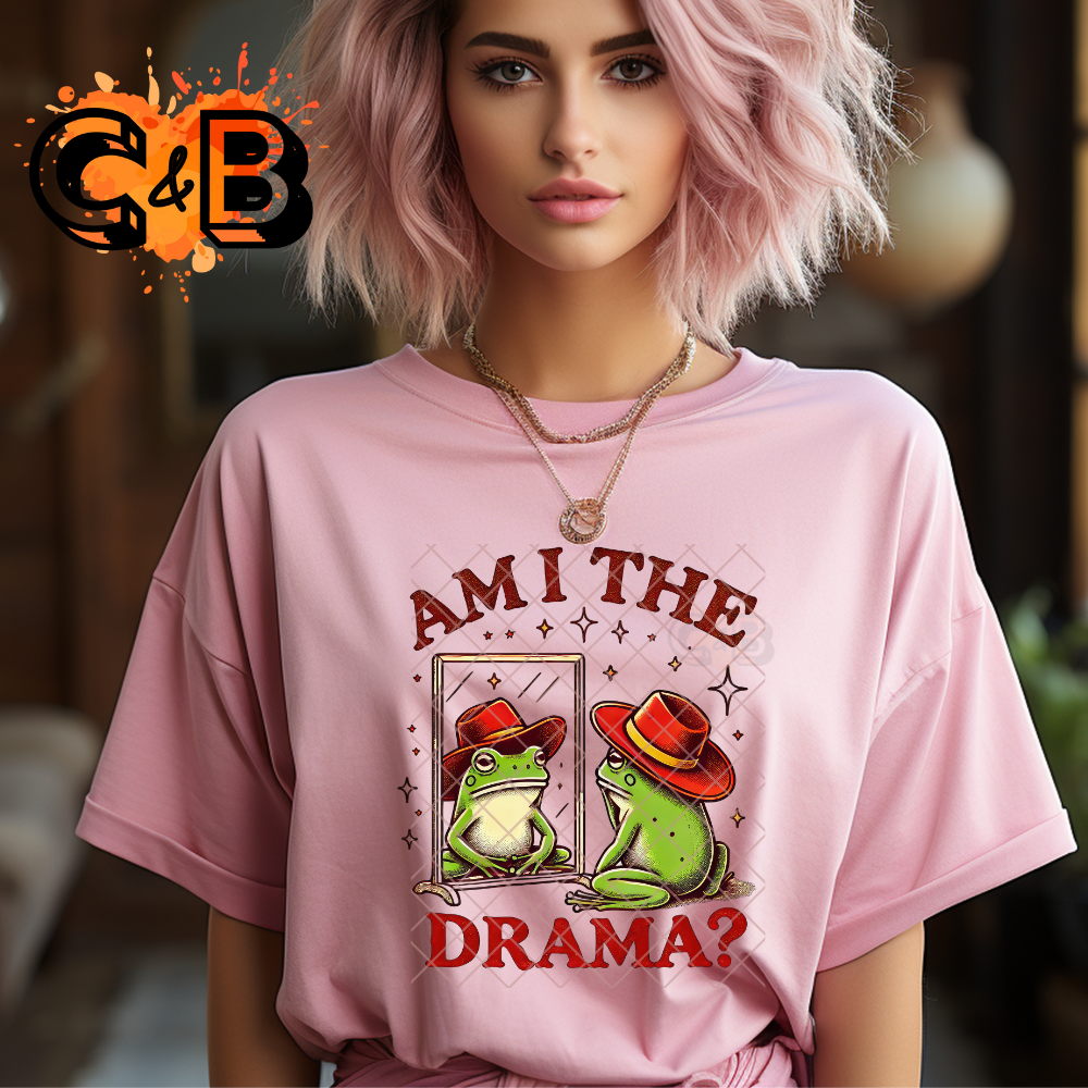 Am i the drama cowboy frog PNG