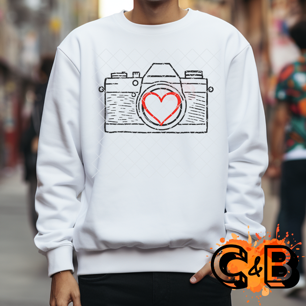 Love camera PNG