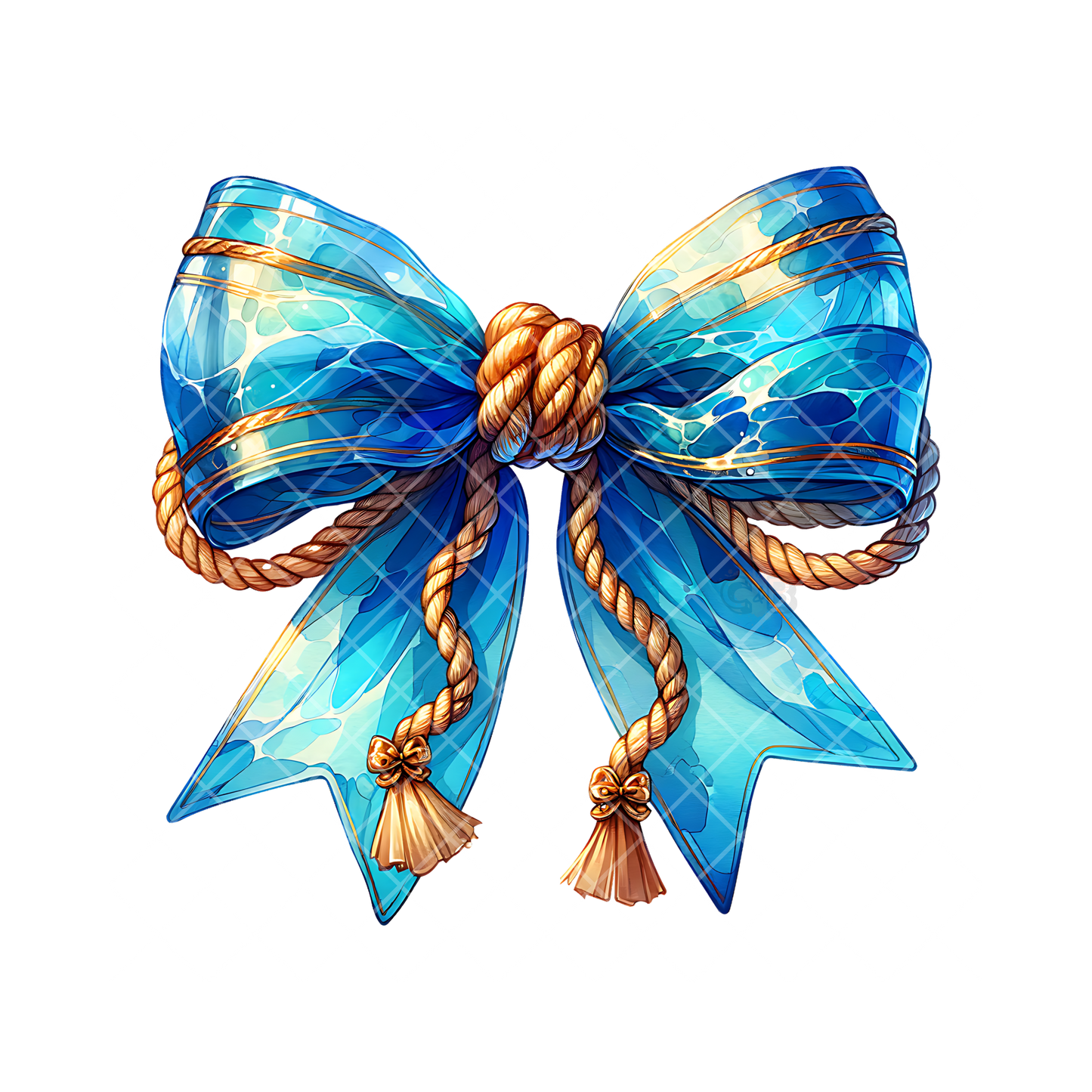 Aquatic Bow PNG