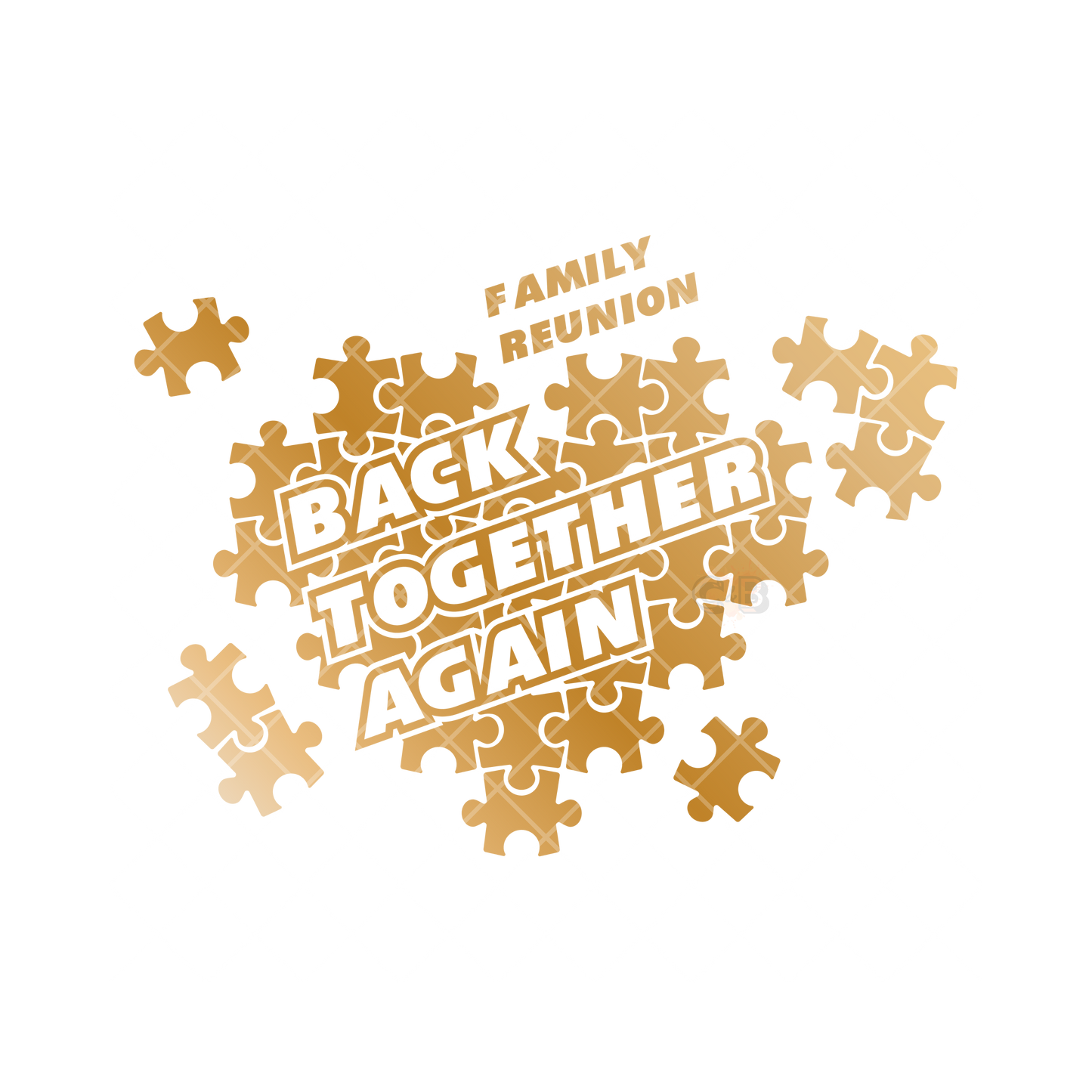 Back Together Again Puzzle Heart PNG