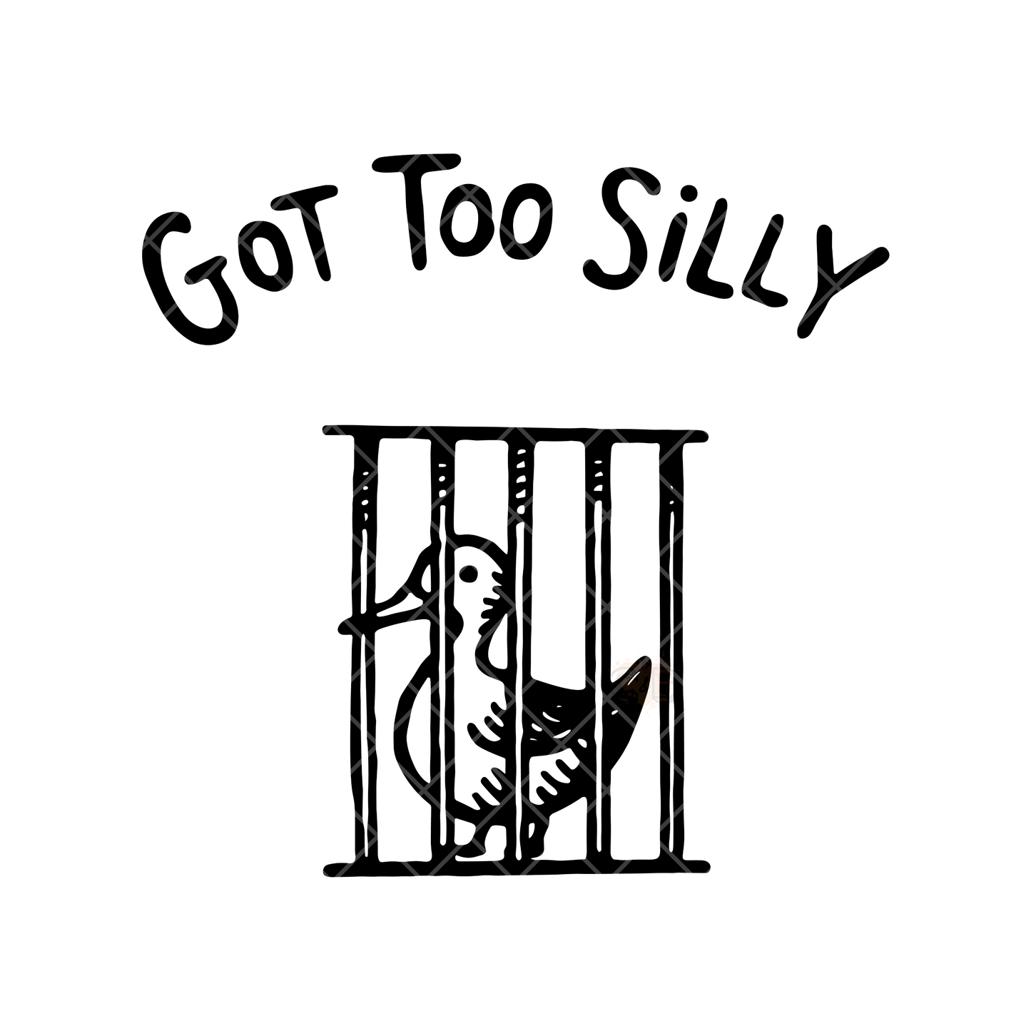 Got Too Silly PNG