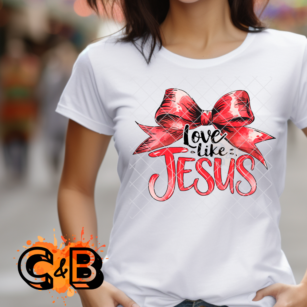 Love like jesus PNG
