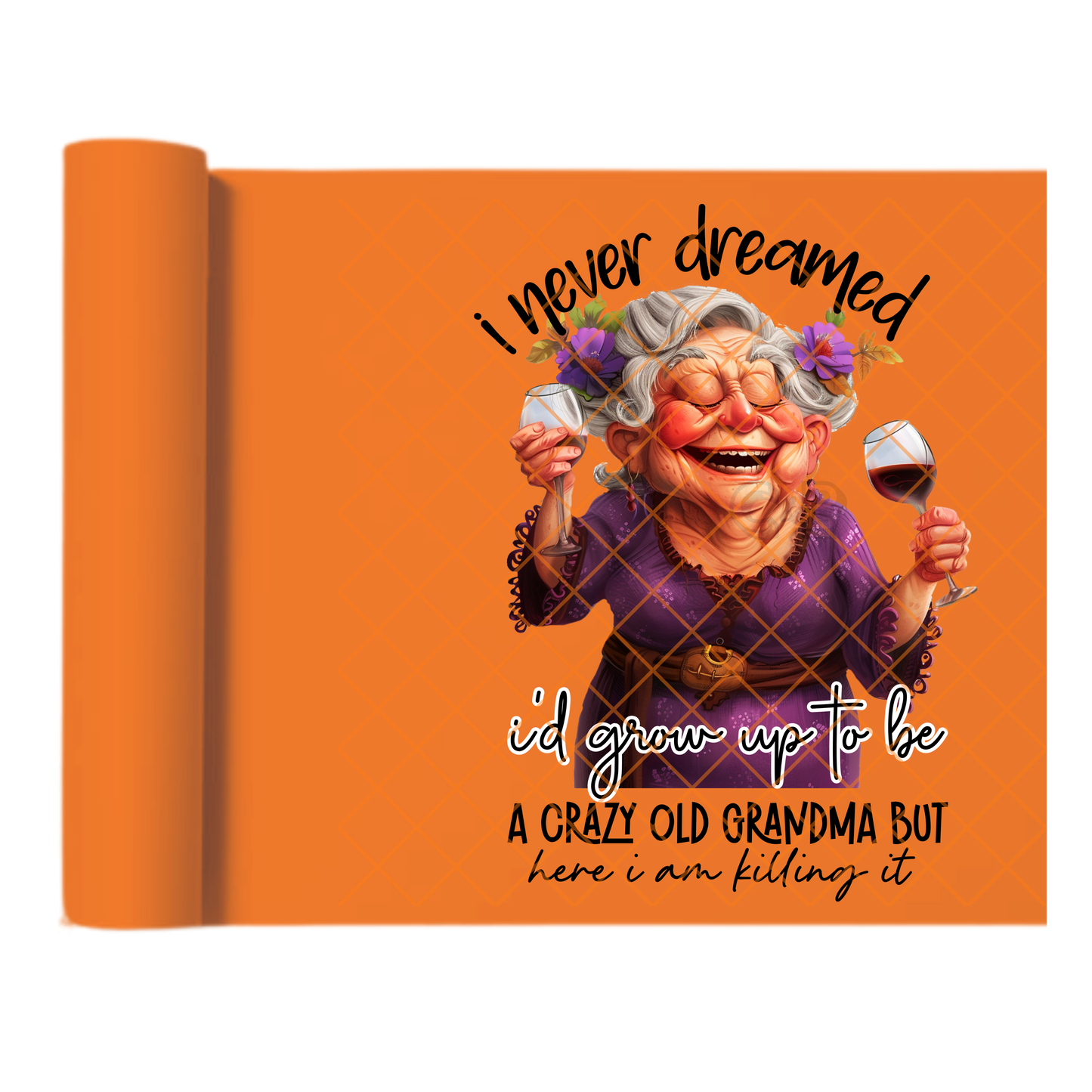 I never dreamed PNG