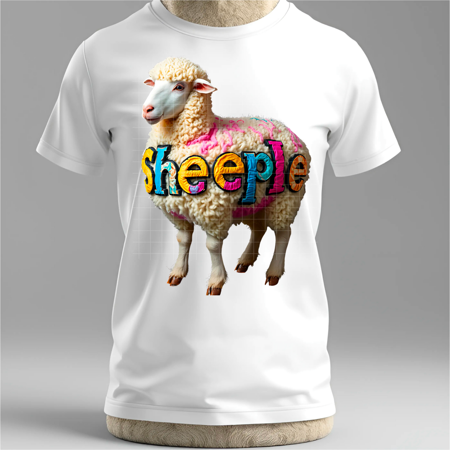 Soft Fun Run Sheeple PNG